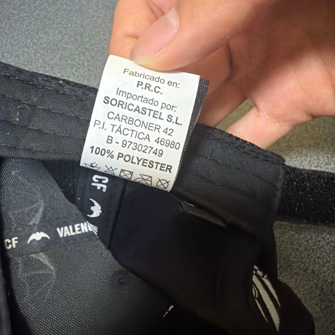 【激レア】現地購入 バレンシア C.F. 100周年記念キャップ