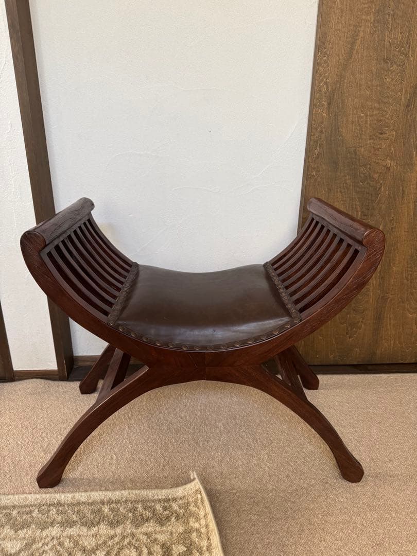 バリ　カルティニチェア　座面に傷あり