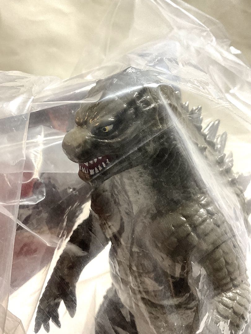 北米限定販売100個 SPIRAL TOY ゴジラ2014 ソフビ