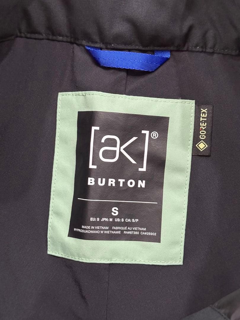 Burton [ak] Summit GORE‑TEX 2L S size