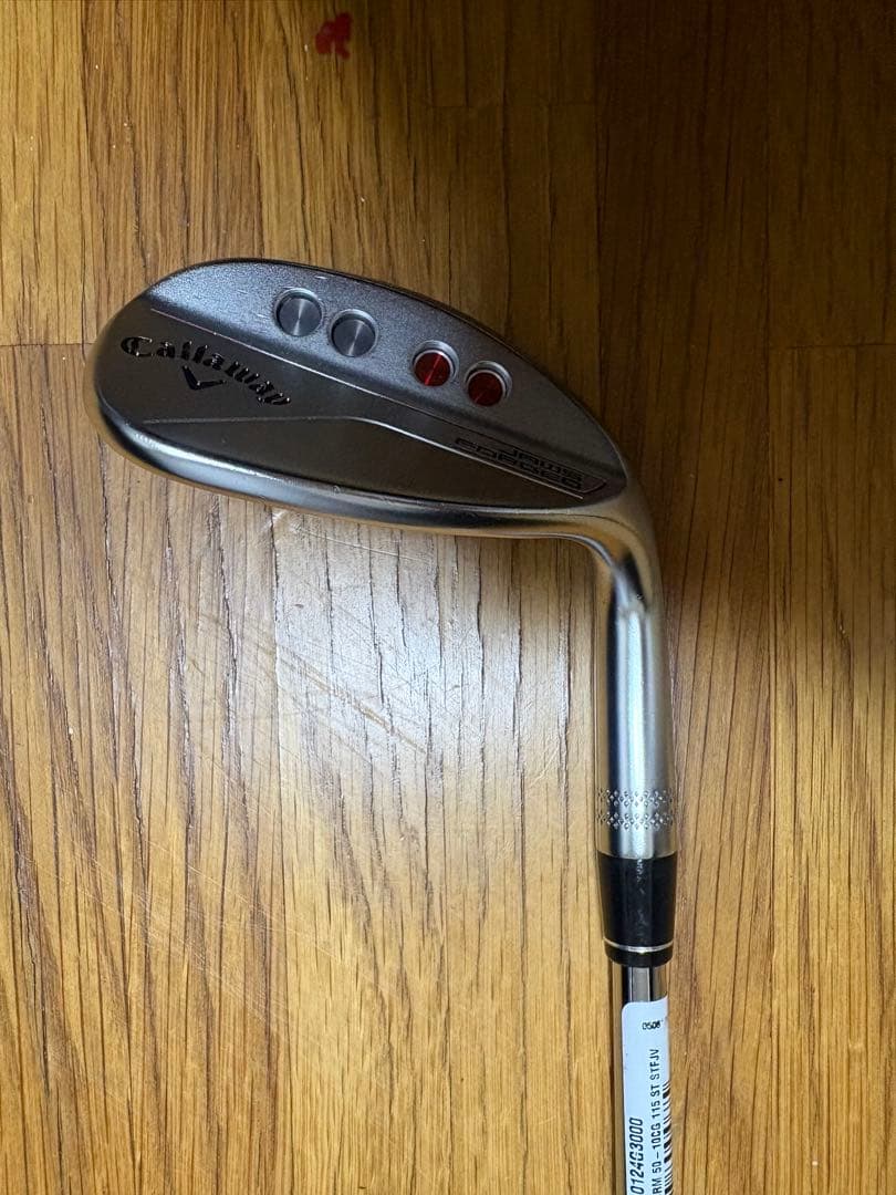 キャロウェイ　JAWS FORGED ウェッジ　54°