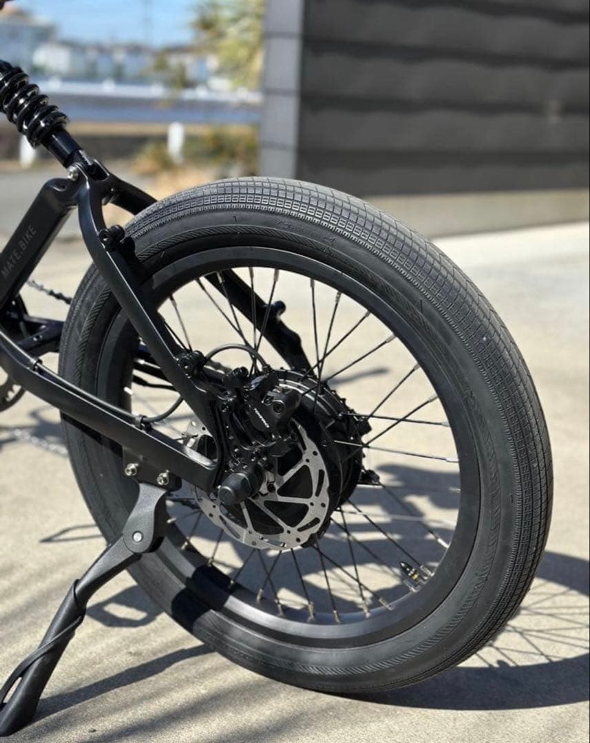 MATE FUSION 2.0 電動自転車