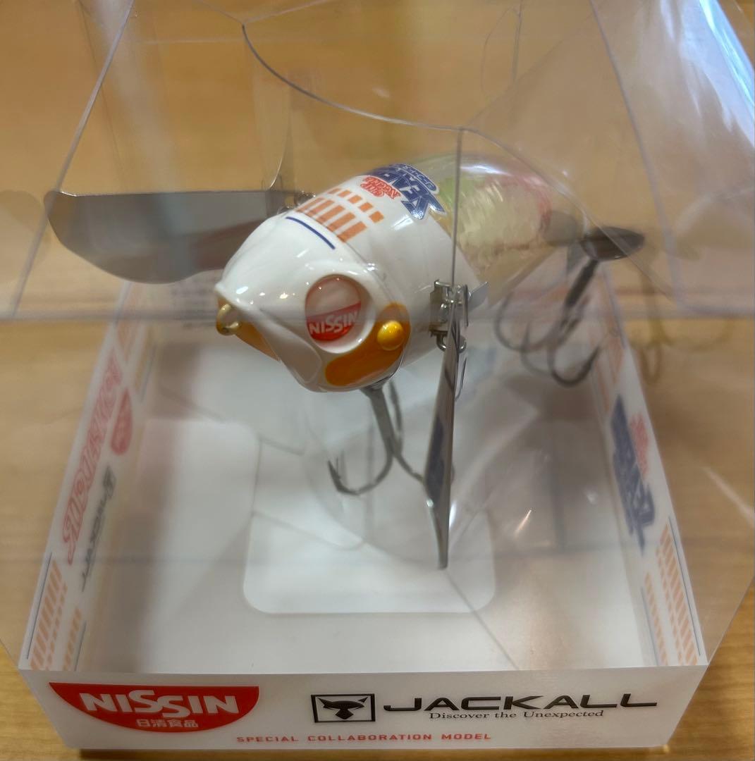 ジャッカル 2024釣りフェス限定 ニッシンカップルヌードルコラボ ポンパドール