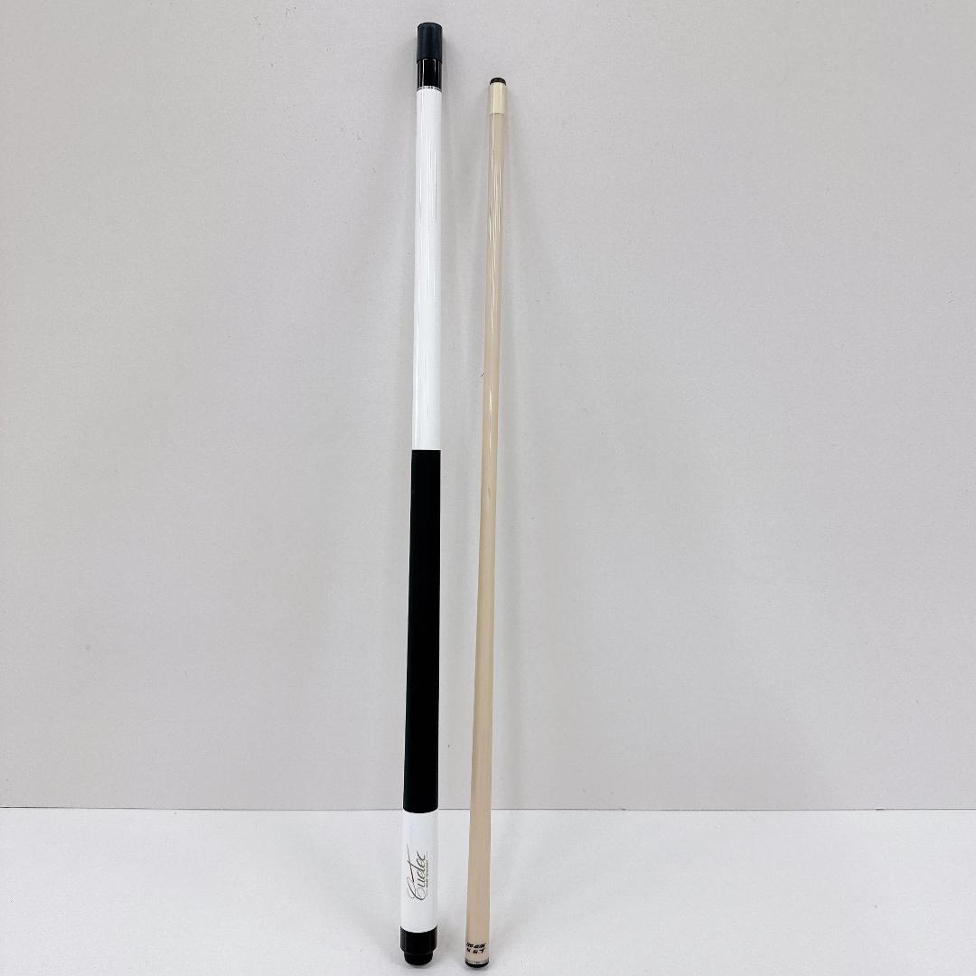【美品】CUETEC キューテック ビリヤードキュー　シャフトセット ケース付き