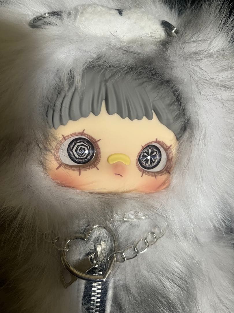 MayMei 反逆ぬいぐるみシリーズ 400％ 白うさぎ (放空)リュック