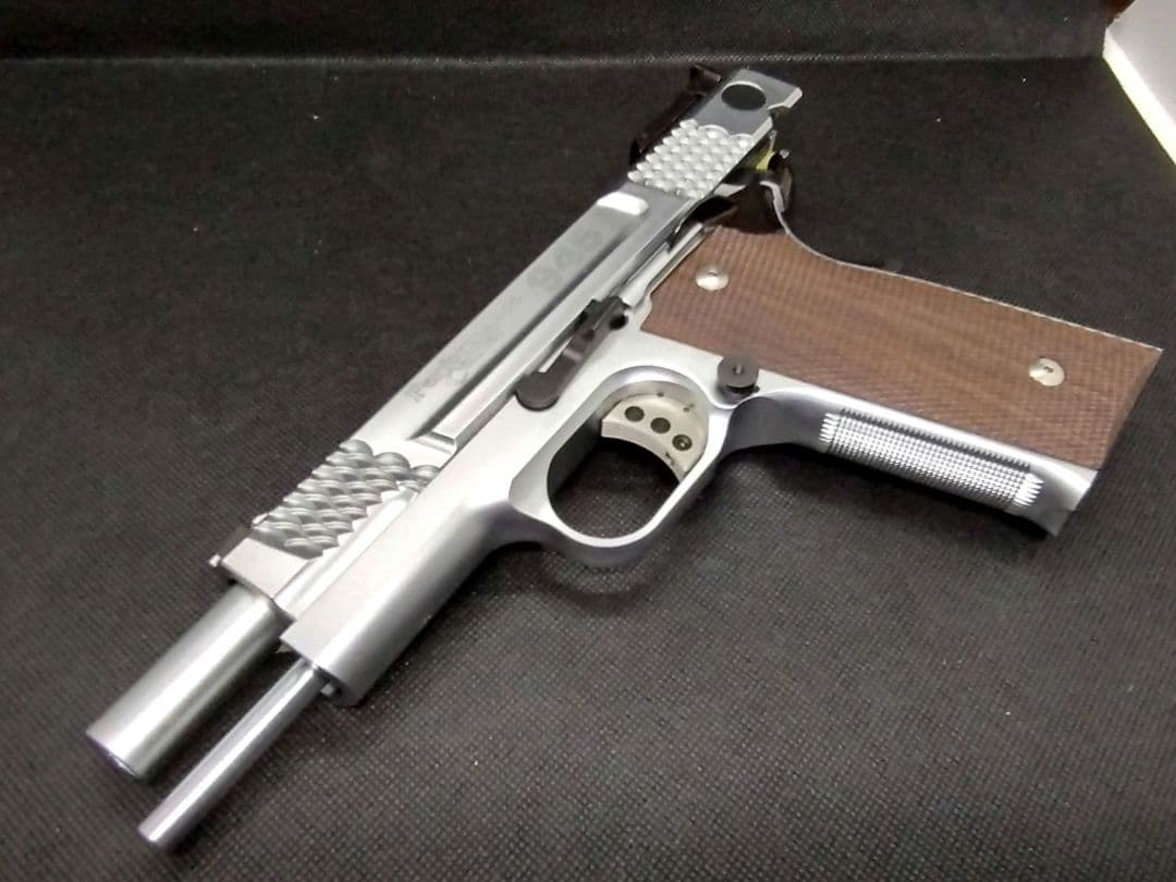 KSC S&W M945 ガスブローバック　ガスガン　説明書なし