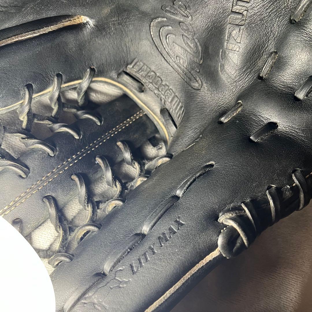 ミズノ　ビューリーグ　ソフトボールグローブ 右投げ用　青ビュー　Mマーク