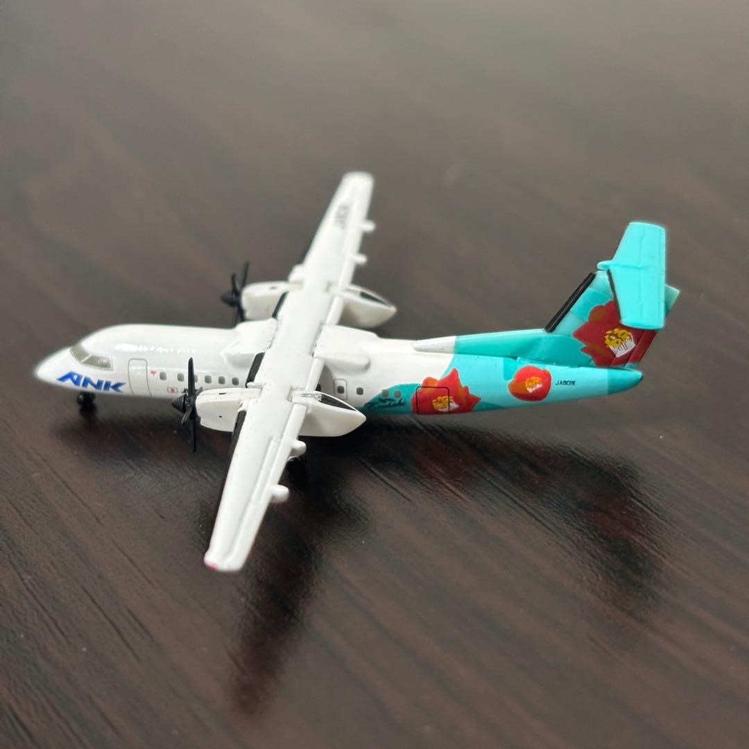 花柄塗装機 DHC-8-300 5機セット 全日空商事 1/500