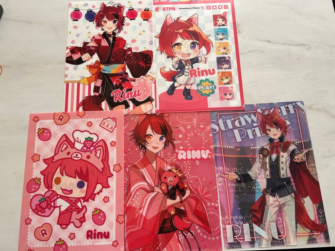 すとぷりクリアファイルまとめ売り18枚