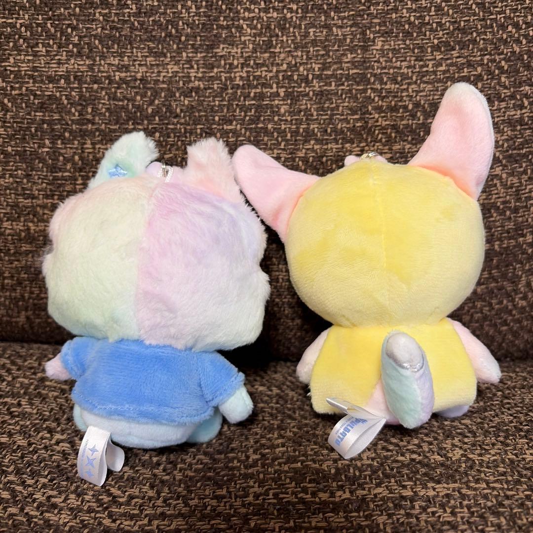 TXT プルバトゥ レインボー キーリング 二体セット