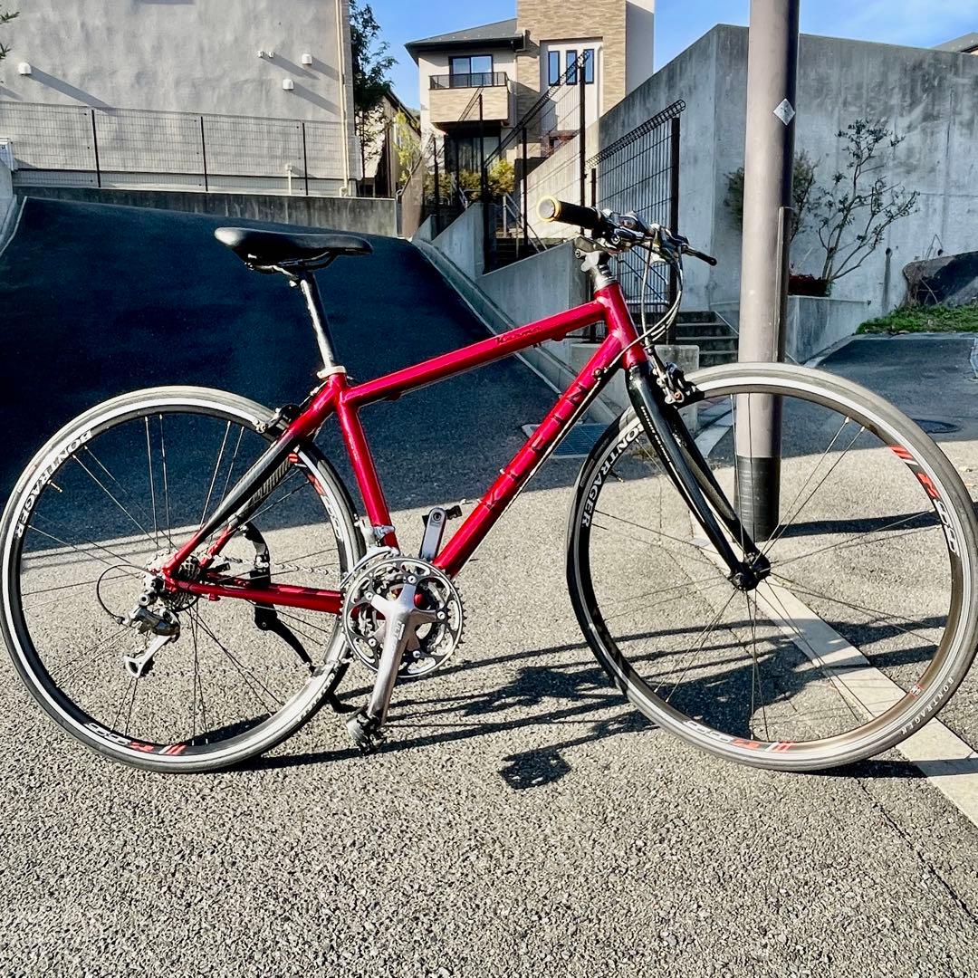 美品！ 「クライン」 KARMA X サイズ44 アルテグラ3×10