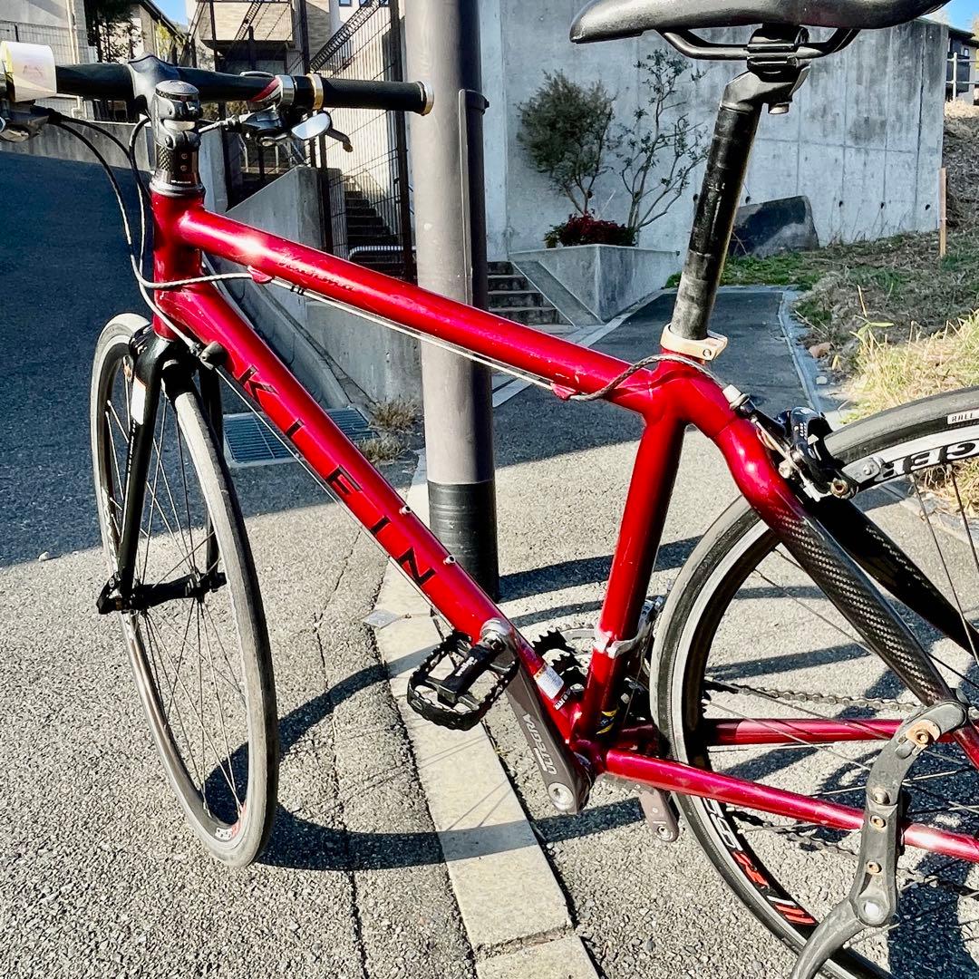 美品！ 「クライン」 KARMA X サイズ44 アルテグラ3×10