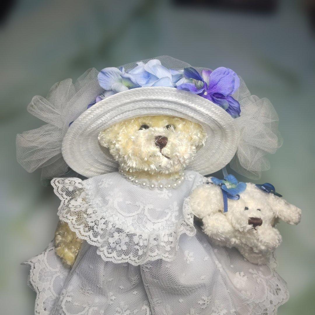 ベアー ウエディングぬいぐるみ