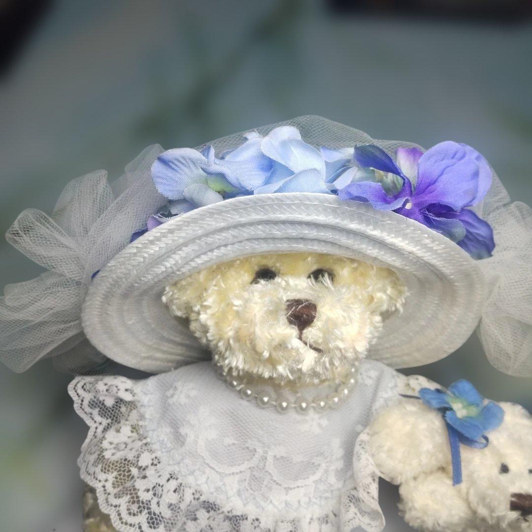 ベアー ウエディングぬいぐるみ