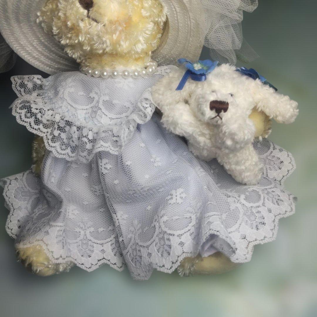 ベアー ウエディングぬいぐるみ