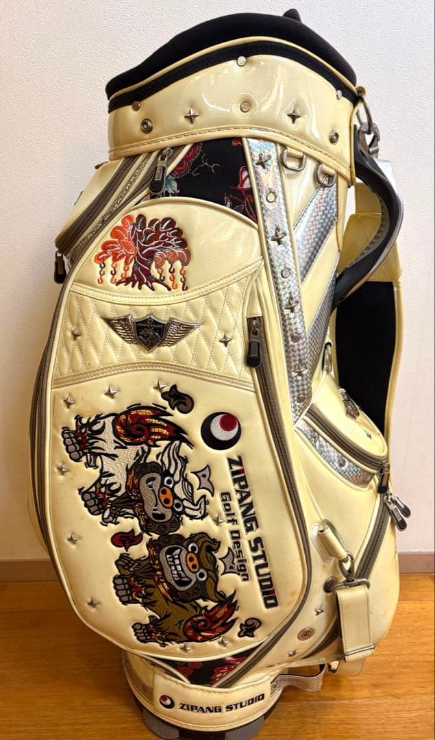 【希少】琉球ゴルフ　GIPANG STUDIO 入手困難 キャディーバッグ☆