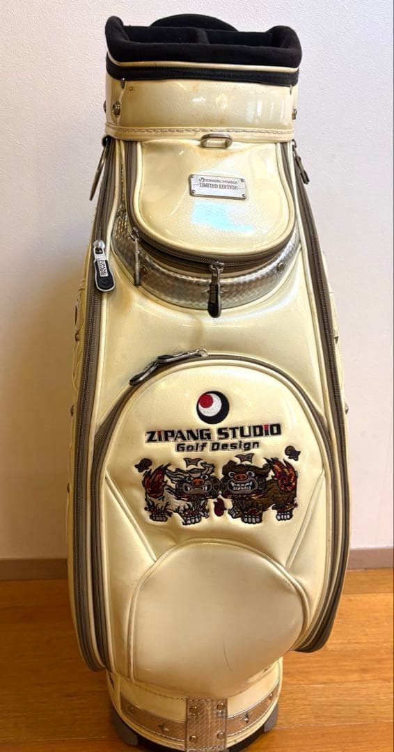 【希少】琉球ゴルフ　GIPANG STUDIO 入手困難 キャディーバッグ☆