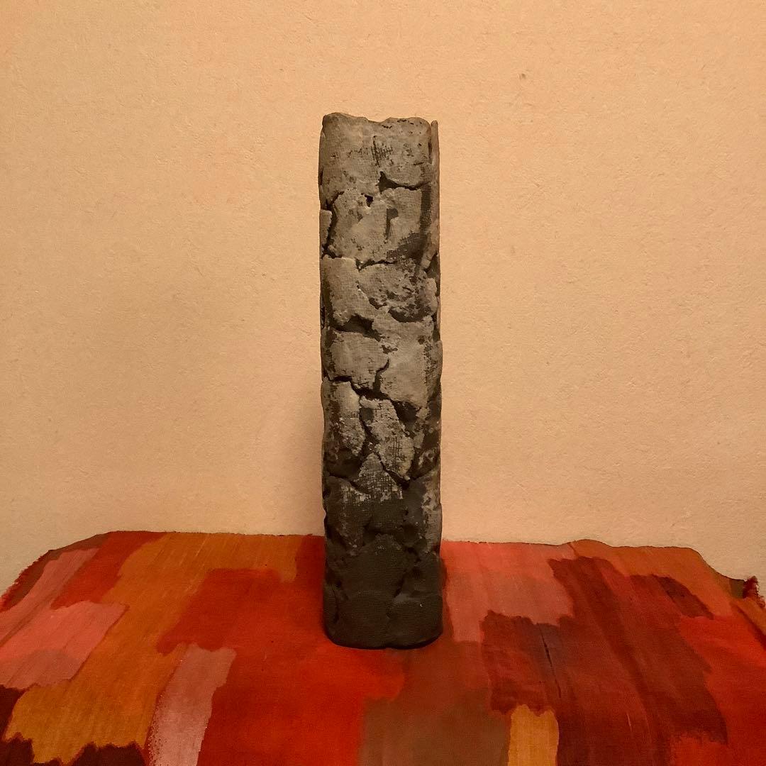 明治期「アート花瓶」一輪挿し・茶道・作家物・一点物