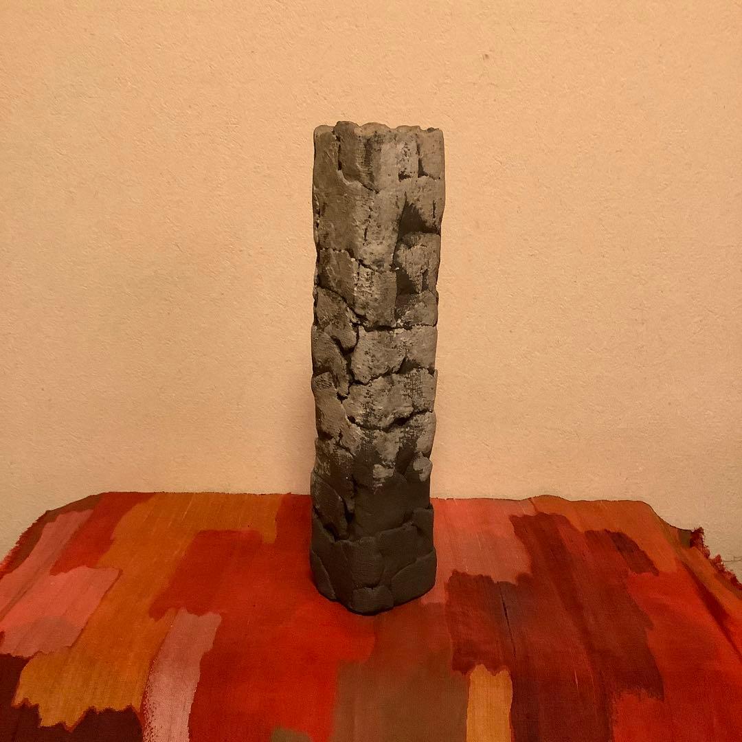 明治期「アート花瓶」一輪挿し・茶道・作家物・一点物