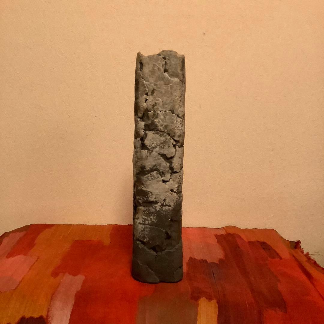 明治期「アート花瓶」一輪挿し・茶道・作家物・一点物