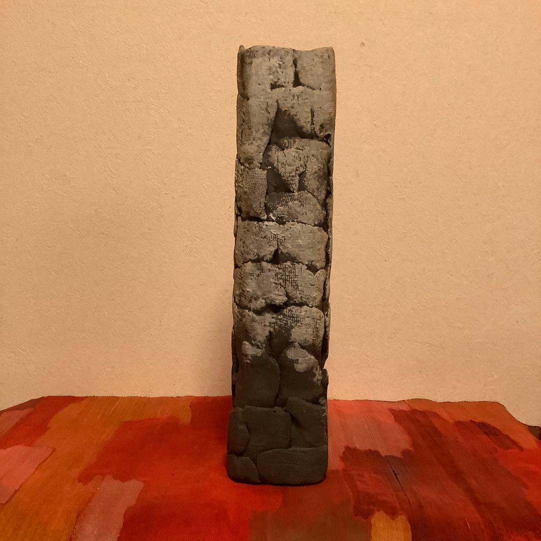 明治期「アート花瓶」一輪挿し・茶道・作家物・一点物