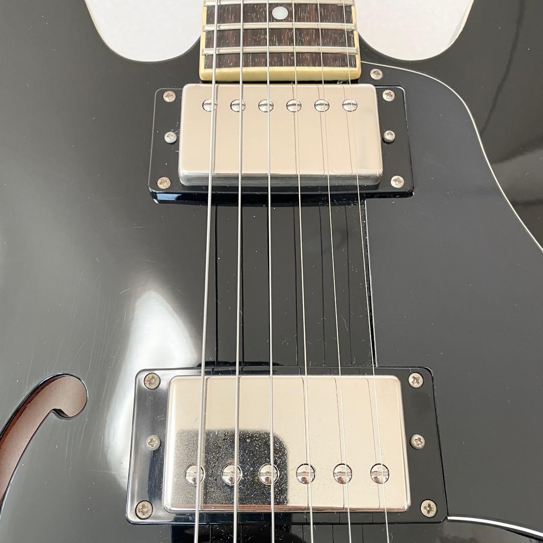 【美品】エピフォンEpiphone セミアコ　 DOT ES-339 Ebony