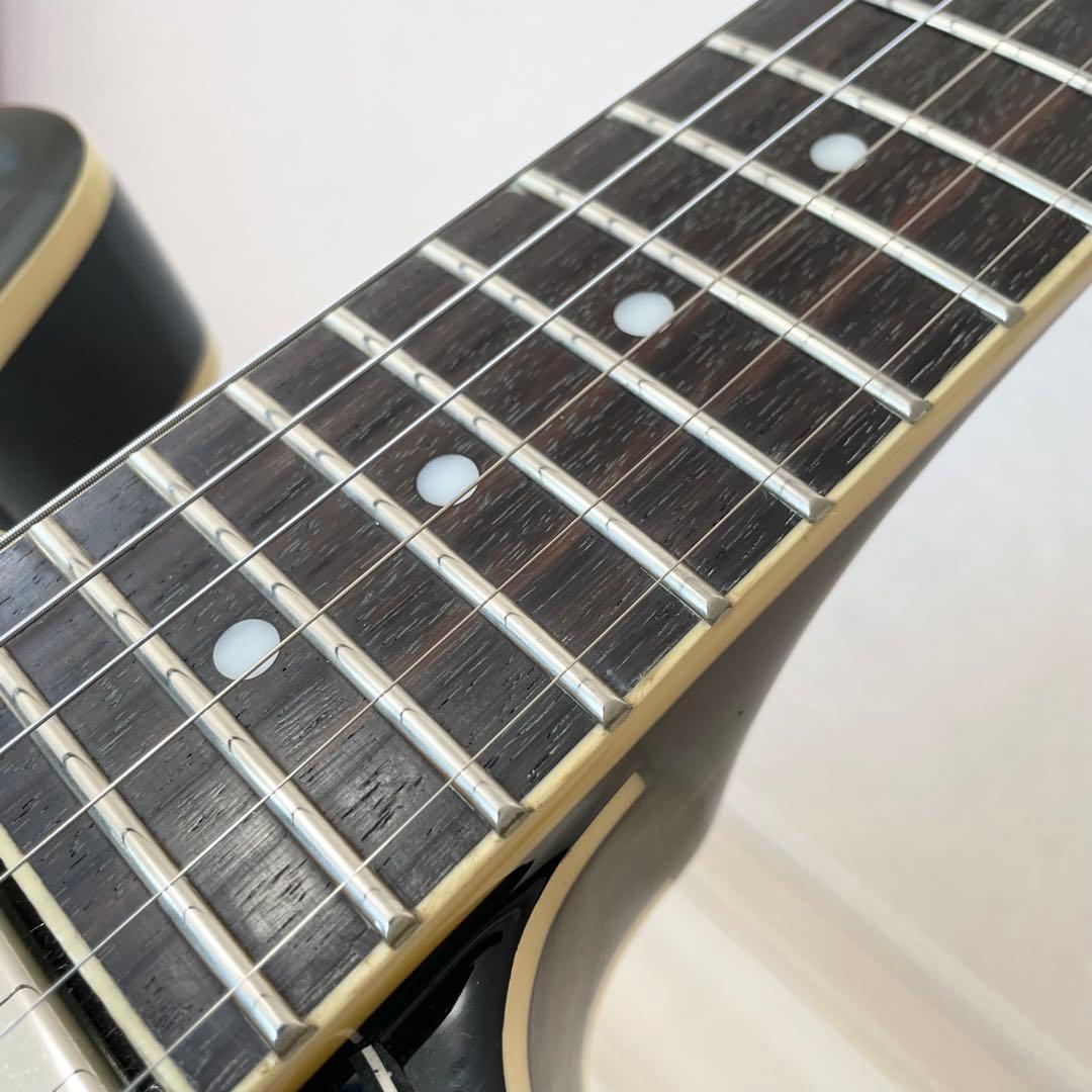 【美品】エピフォンEpiphone セミアコ　 DOT ES-339 Ebony