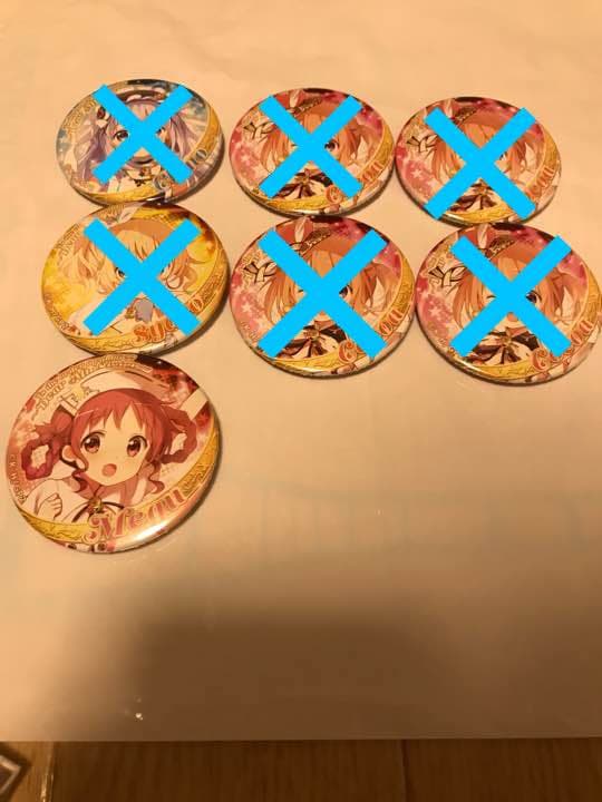 ごちうさ ブラインド缶バッジA