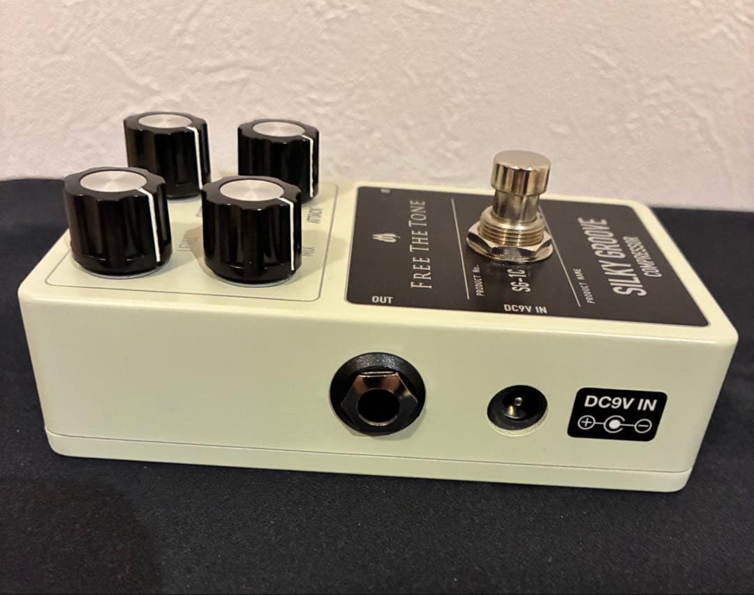 ギター Free The Tone SILKY GROOVE COMPRESSOR