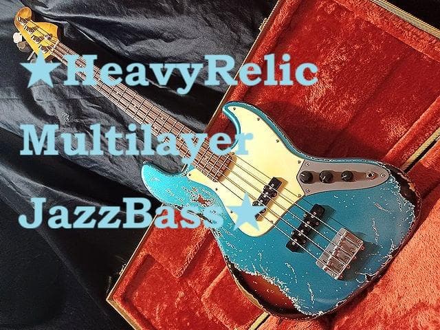 ★Heavy Relic 　Multilayer JazzBass ★