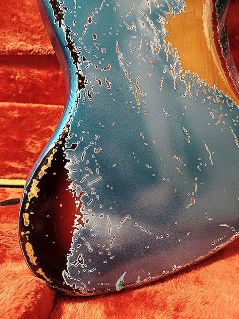 ★Heavy Relic 　Multilayer JazzBass ★