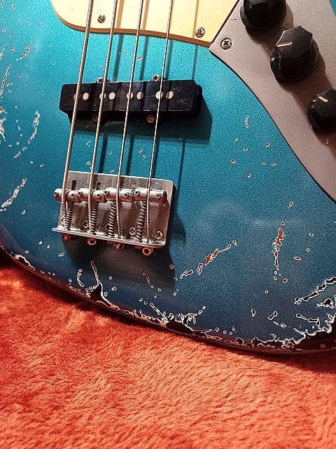 ★Heavy Relic 　Multilayer JazzBass ★