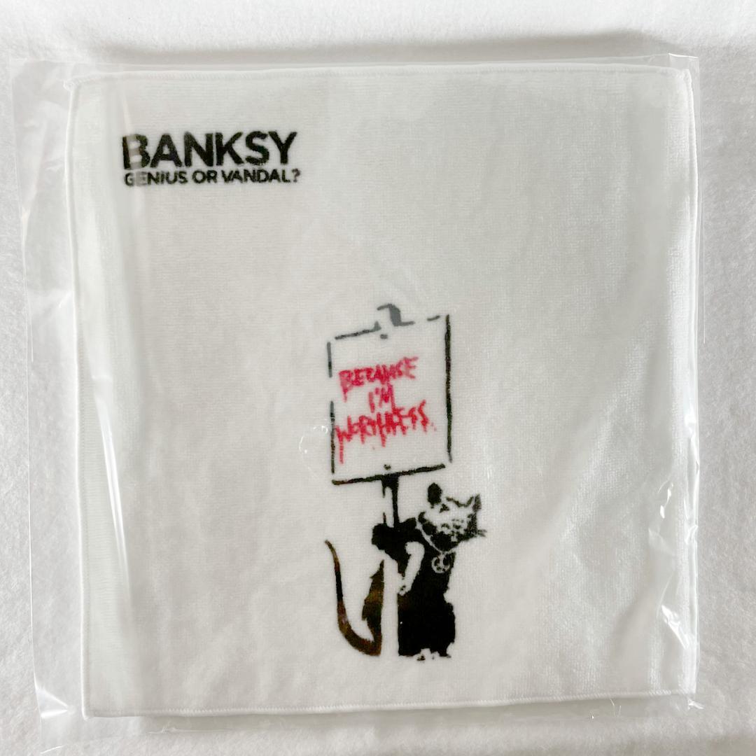 タオル BANKCY Hand towel Exhibition of Artworks