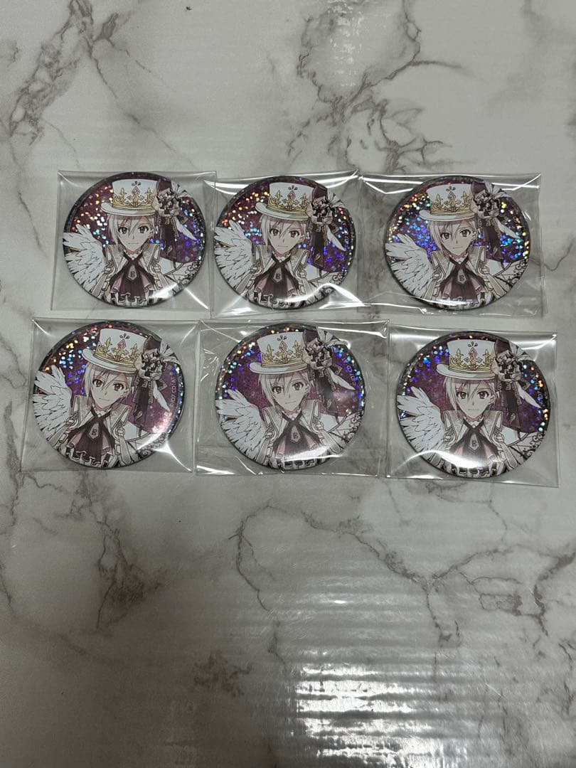 アイナナ　5周年　缶バッジ　原作絵　九条天