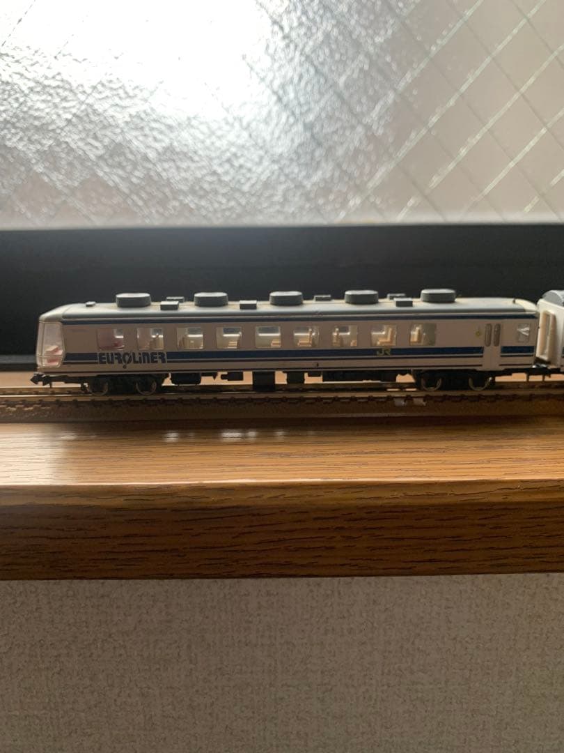 TOMIX Nゲージ鉄道模型ユーロライナーフルセット