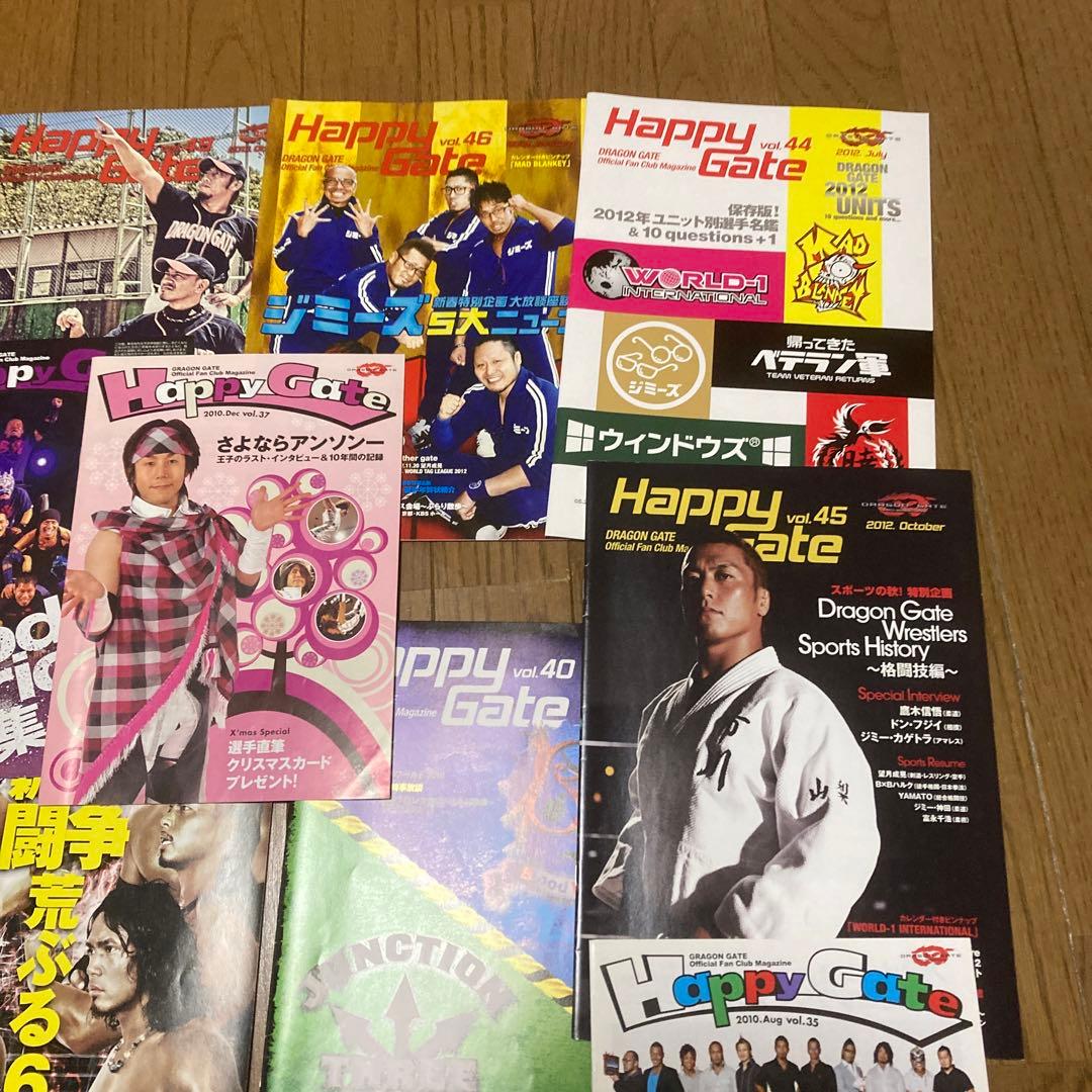 ドラゴンゲート　まとめ売り