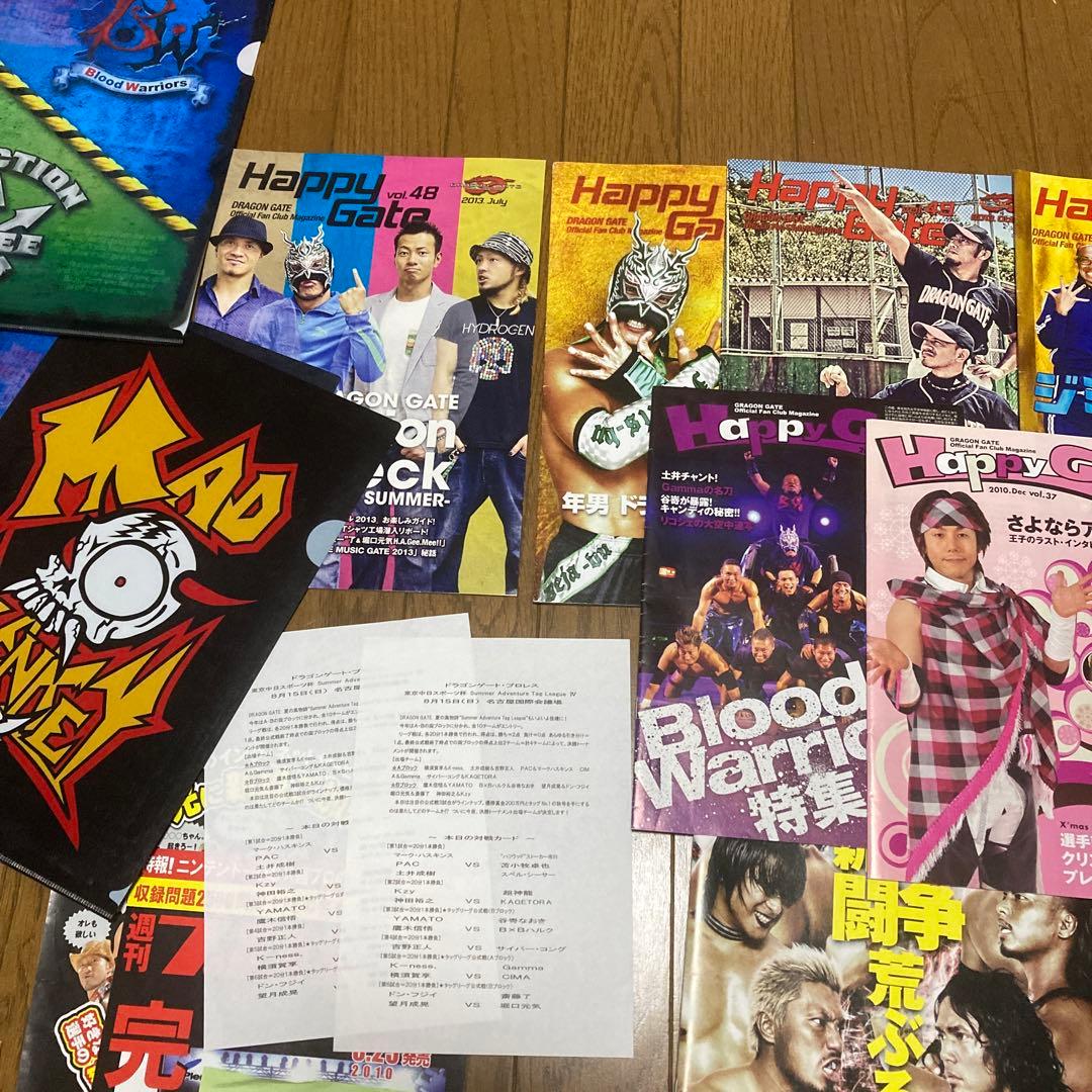 ドラゴンゲート　まとめ売り