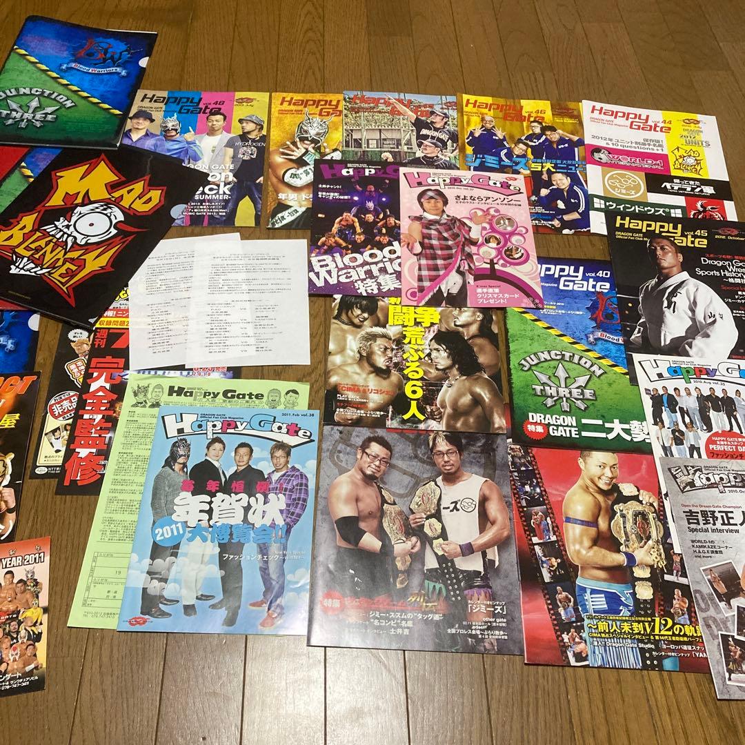 ドラゴンゲート　まとめ売り