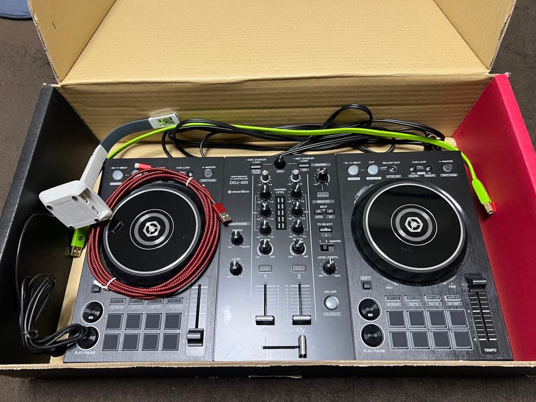 t*a様 パイオニア DDJ-400