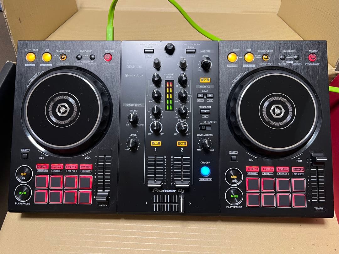 t*a様 パイオニア DDJ-400