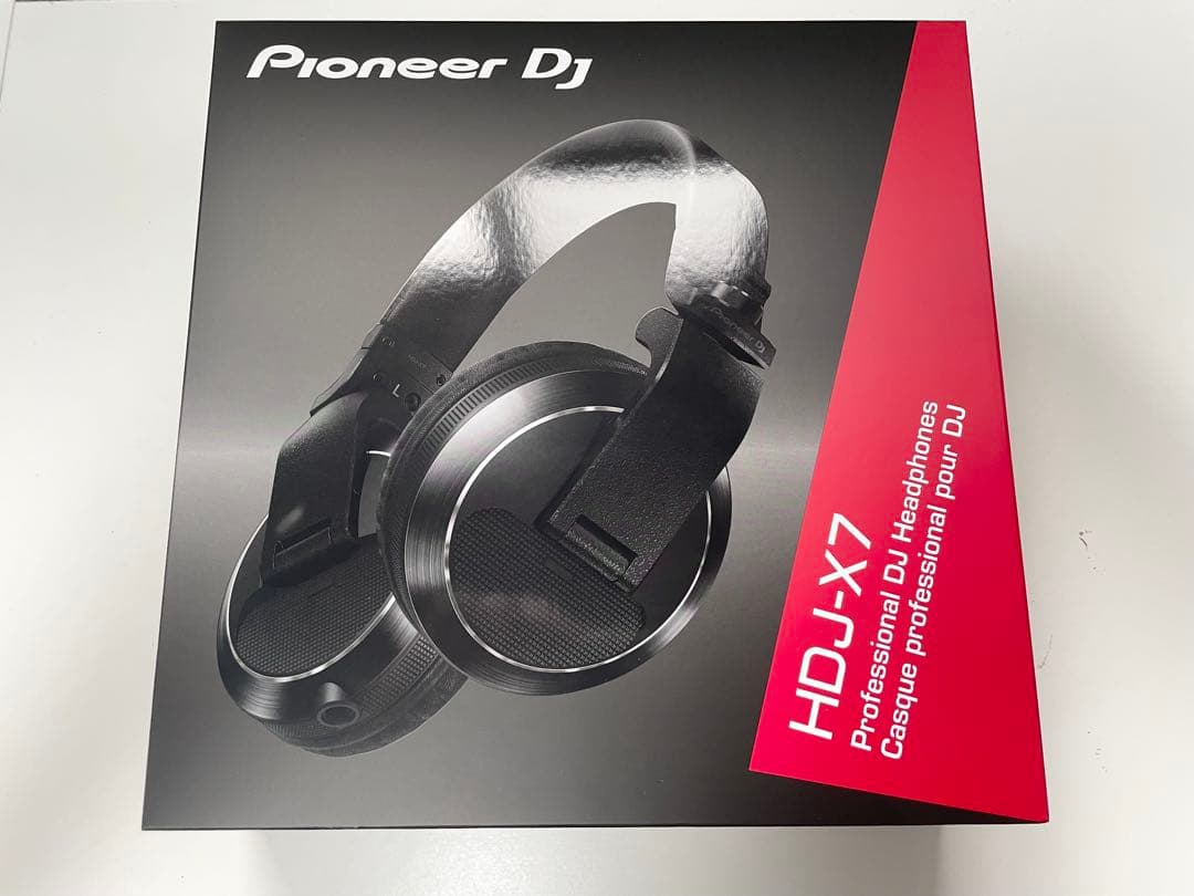 Pioneer DJ HDJ-X7 ブラック DJ用ヘッドホン