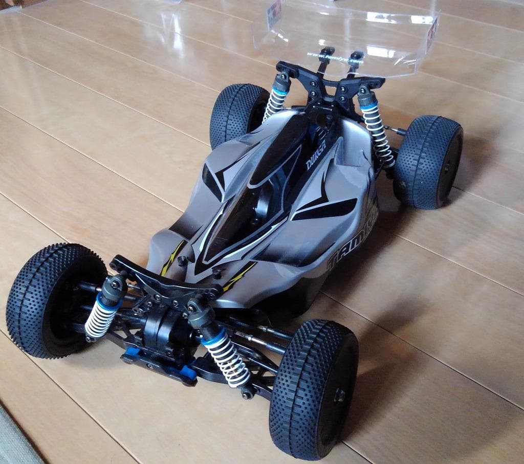 タミヤ DB01 ドゥルガ 組立て済み　Fダブルカルダン他　オプション多数