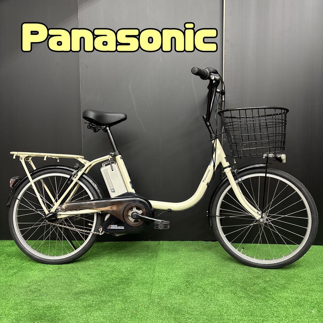 電動自転車 Panasonic fp アイボリー　60