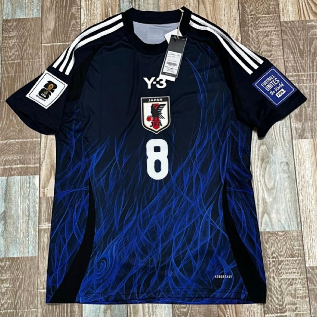 日本代表 南野拓実 2026ワールドカップ予選ユニフォーム IU0964 Y-3