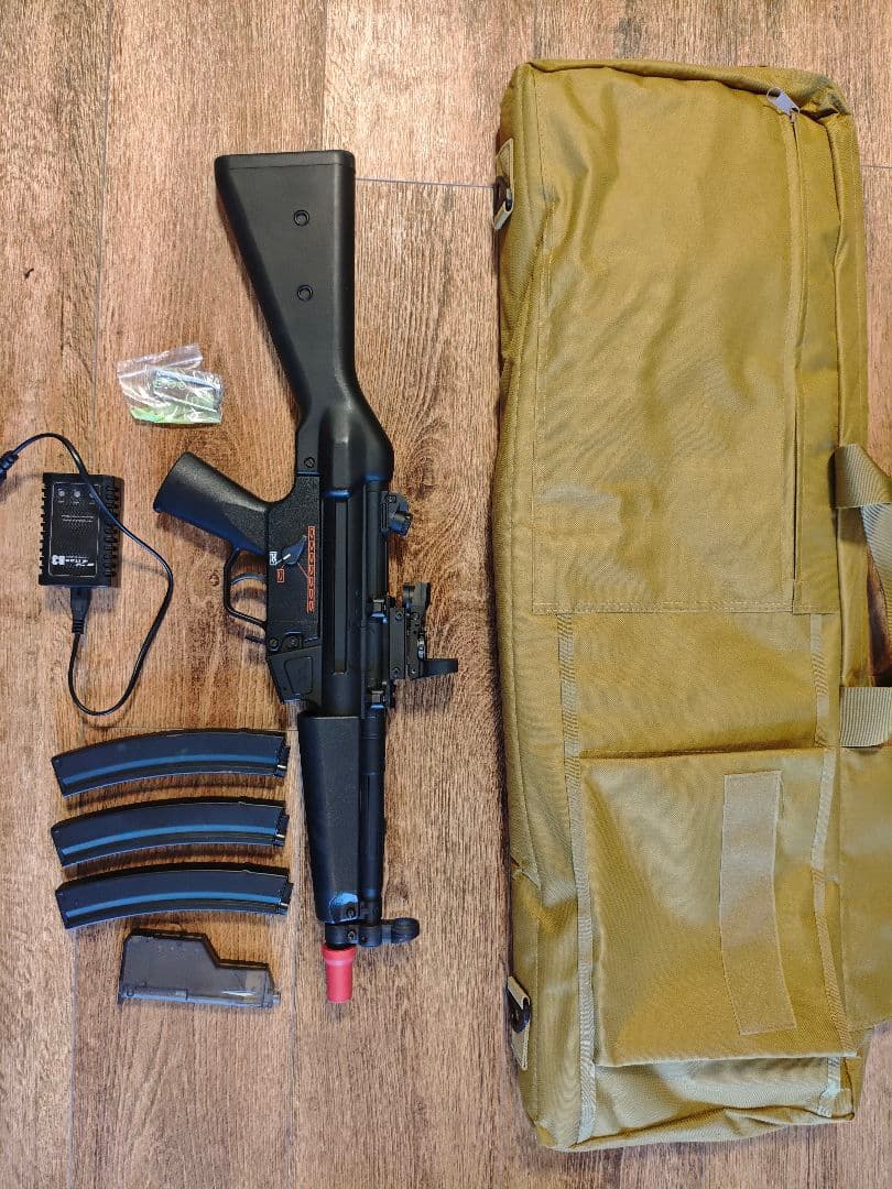 [東京マルイ] MP5A4 HG/ハイグレード スタンダード電動ガン ジャンク扱