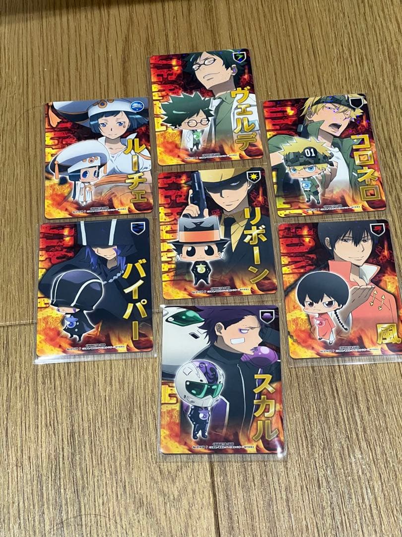 家庭教師ヒットマンREBORN! CCG アルコバレーノのセット