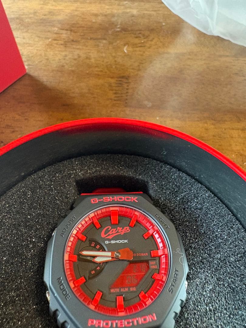 G-SHOCK 2025 限定モデル 赤黒