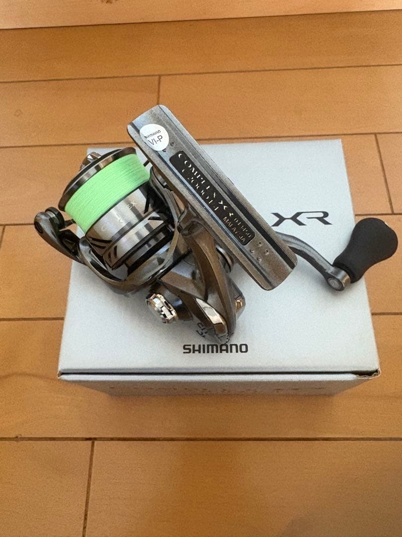 シマノコンプレックスXR C2000 F4 スピニングリール