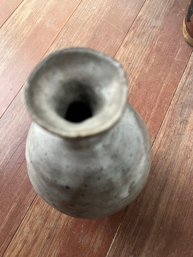 骨董　アンティーク　花瓶　徳利　壺　朝鮮？一輪挿し