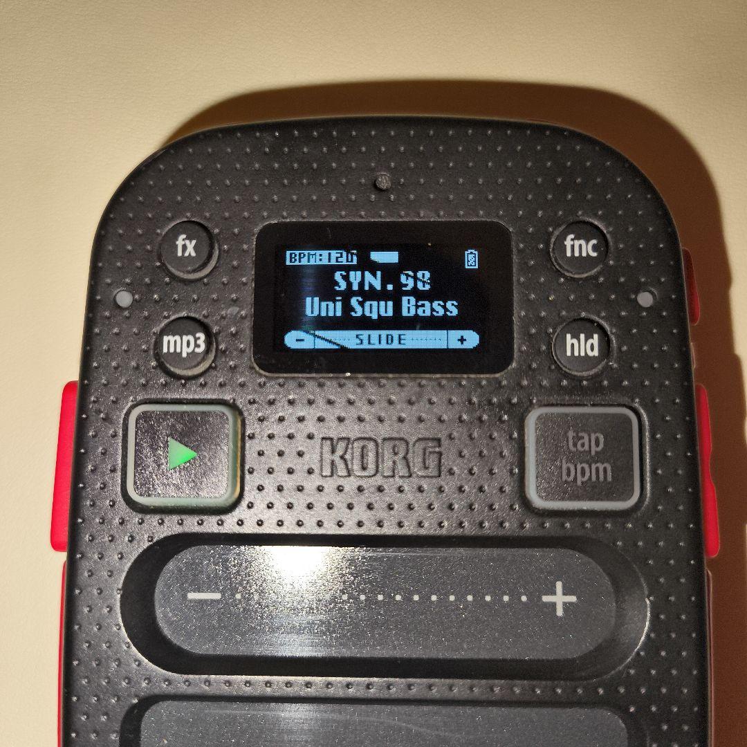 KORG minikaosspad2 コルグ　ミニカオスパッド2